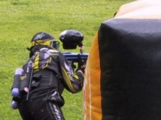 Paintball – Près de Bern