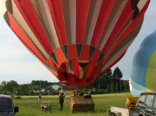 Balade en montgolfière en Autriche