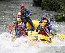 Rafting sur la Sarine 15 km