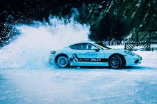Stage de drift sur glace