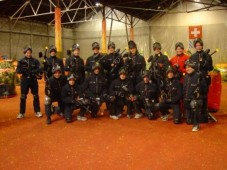 Paintball à Uznach en Suisse