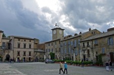 Circuit historique à pied d'Orvieto pour petits groupes