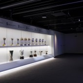 Visite du stade et du musée Santiago-Bernabéu