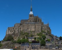 Visite guidée à l'abbayé du Mont Saint Michel
