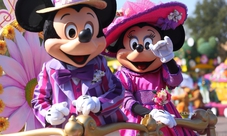 Ticket Disneyland Paris et/ou Walt Disney Studios pour une journée 