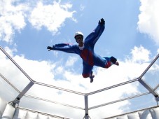 Bodyflying in Hückelhoven – 6 Flüge