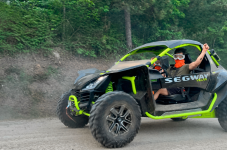 Aventure en buggy tout-terrain dans le Douro - Vila Real, Portugal