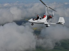 Baptême de l'air en ULM Autogire - 30 min - Sarthe (72)