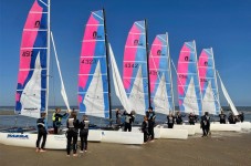Hele dag catamaranzeilen in Cadzand-Bad