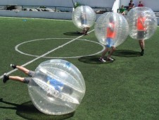 Bubble Soccer Game pour Groupe de 8 à 20 personnes