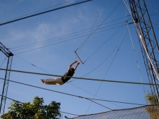 Stage de Trapèze Volant !C'est à vous couper le souffle!!!