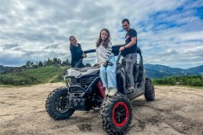 Aventure en buggy 4x4 dans le Gerês (Parc National de Peneda - Geres)
