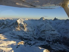 Baptême de l'air Titlis