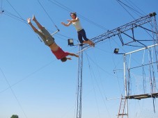 Stage de Trapèze Volant !C'est à vous couper le souffle!!!