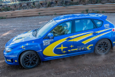 Subaru WRX STi de 320 CH