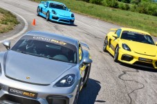 Stage de pilotage Porsche GT4 4 tours - circuit Chambley (54)