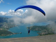 Baptême Migrateur en Parapente en Isère