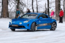 Stage de drift sur glace