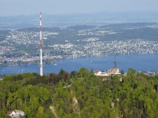 Volen avion à Üetliberg - Suisse