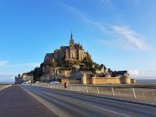 Visite guidée à l'abbayé du Mont Saint Michel (Enfant )