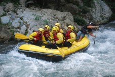 Rafting et canyoning week-end en Autriche