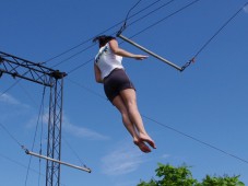 Stage de Trapèze Volant !C'est à vous couper le souffle!!!