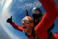 Saut en parachute en tandem - Neudorf