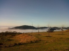 Vol en hélicoptère à Lisbonne pour 3 personnes