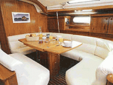 Location d'un yacht Sun Odyssey 49 pour le week-end