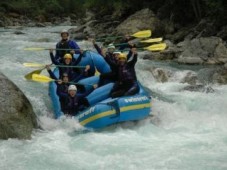 River Rafting Fortgeschrittene, Suisse