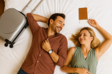 Ajouter 1 nuit supplémentaire + petit-déjeuner dans un hôtel 3 ou 4 étoiles