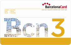 Barcelona Card 3 jours