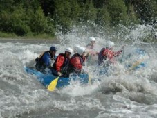 River Rafting Fortgeschrittene, Suisse