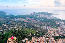 Vol en montgolfière à Majorque