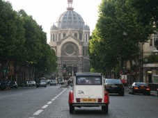 Croisière et balade en 2CV (2h pour 3) – Paris (75)