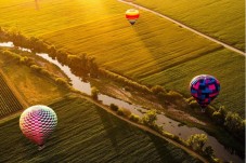 Voo de Balão de Ar Quente Privado no Ribatejo