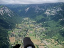 Baptême Découverte en Parapente en Isère