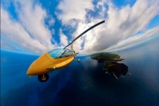 Vol en ULM - Faial,  Azores