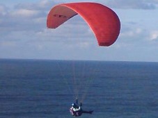 Parapente Lisbonne