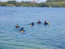 Plongée sous-marine en mer ou en carrière 2 personnes