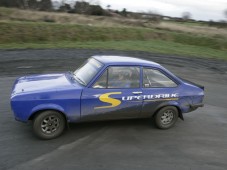 Rallye expérience en Irlande