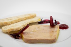 Repas ; Foie Gras
