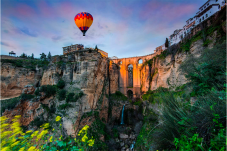 Vol en montgolfière - Ronda, Espagne