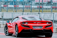 Stage de pilotage Ferrari F8 2 tours - Circuit Dijon-Prenois (21)