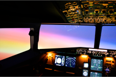 Simulador de vuelo Airbus A320