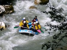 Journée en rafting avec barbecue