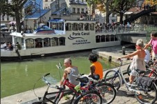 Admirez les berges parisiennes