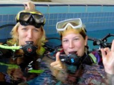 Plongée sous-marine pour 2 dans une  piscine -Tournai ou Lille.