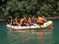 River Rafting Vorderrhein, Suisse