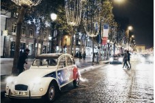 Balade en 2CV et dîner croisière (3h30 pour 3) - Paris (75)